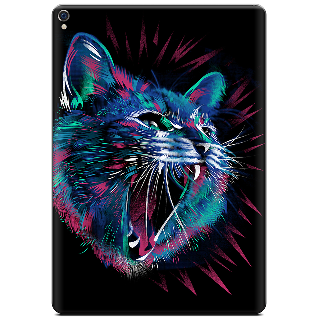 WILD CAT iPad Skin