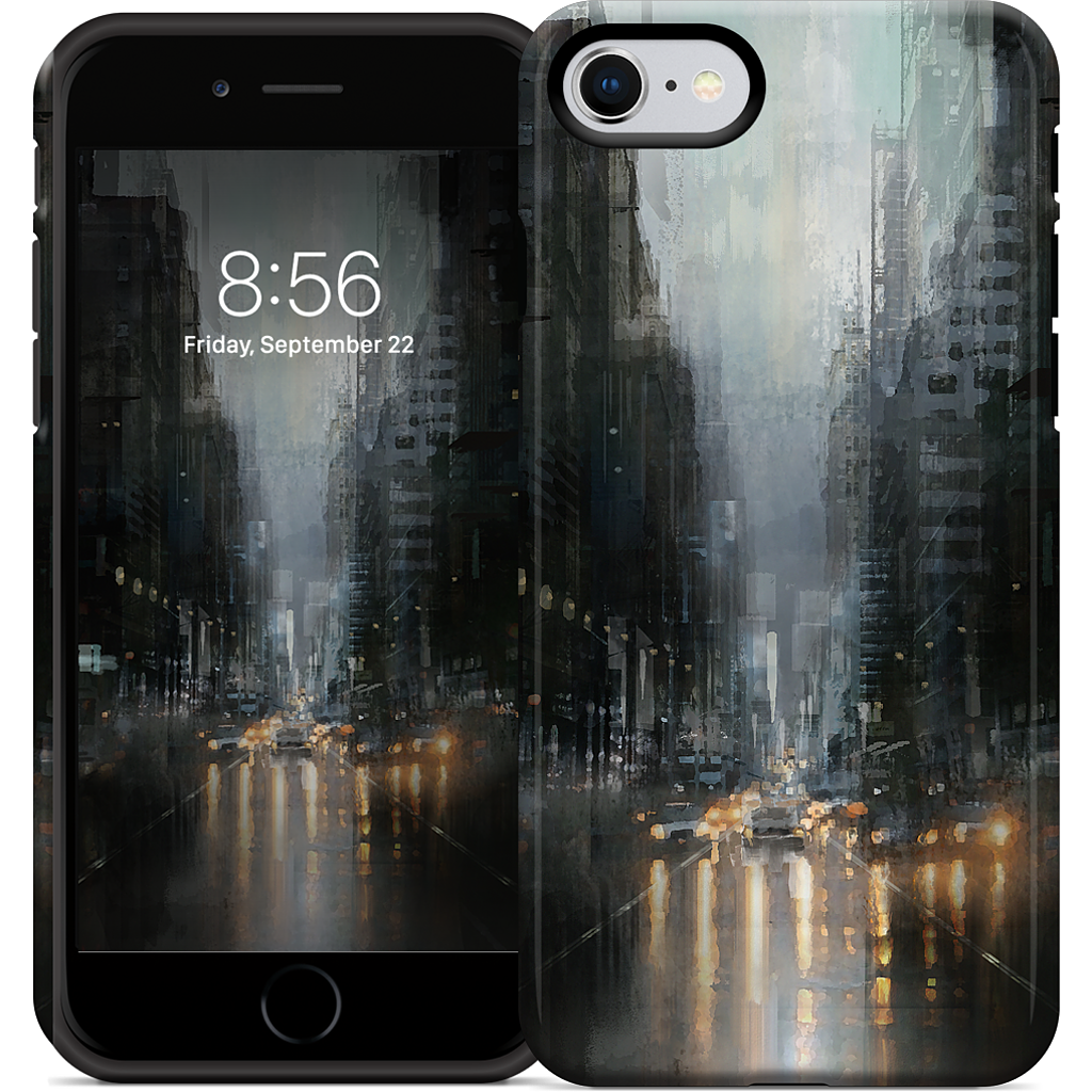 October Rain iPhone Case