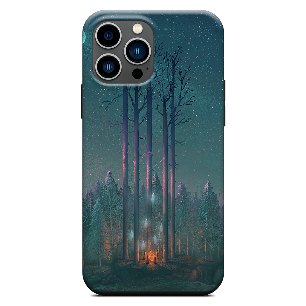 Spell of Twilight States iPhone Case