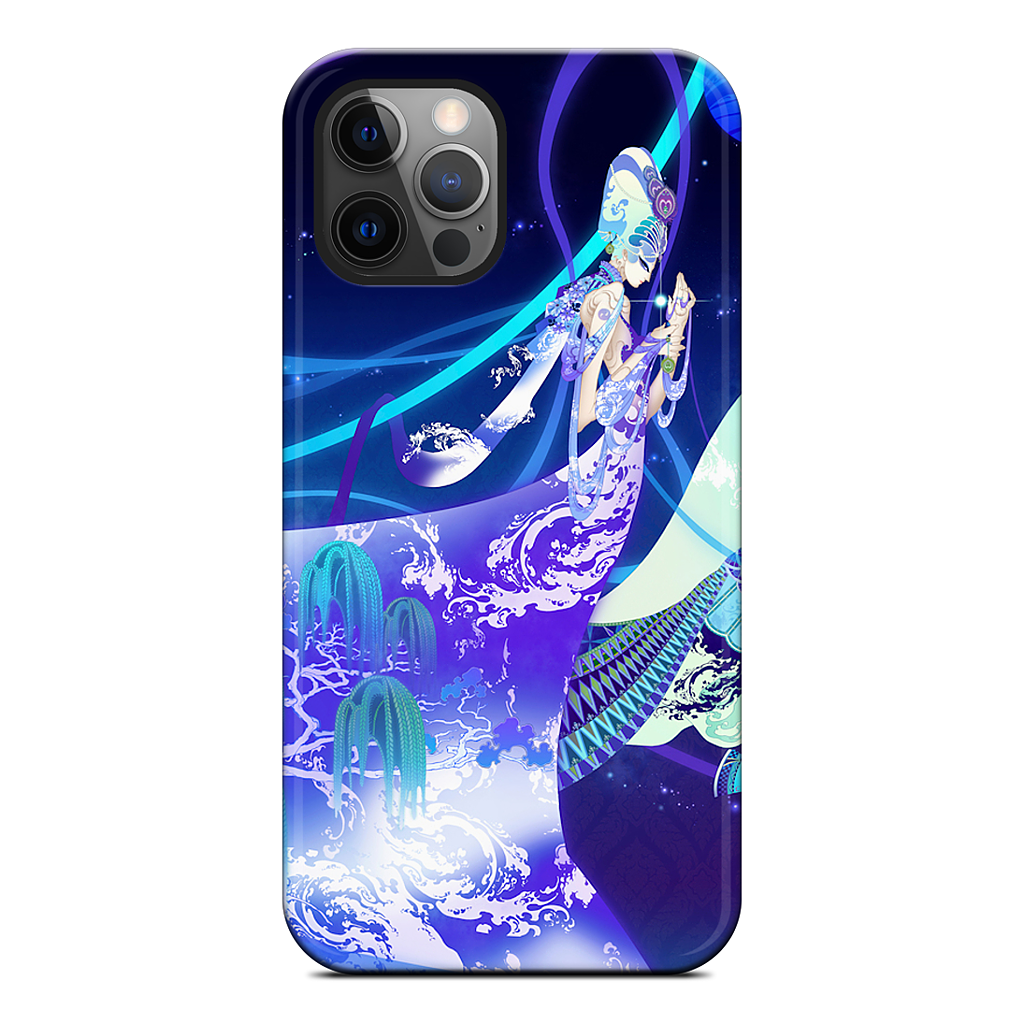Gaia iPhone Case