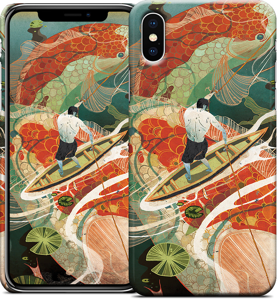 Koi Dance iPhone Case