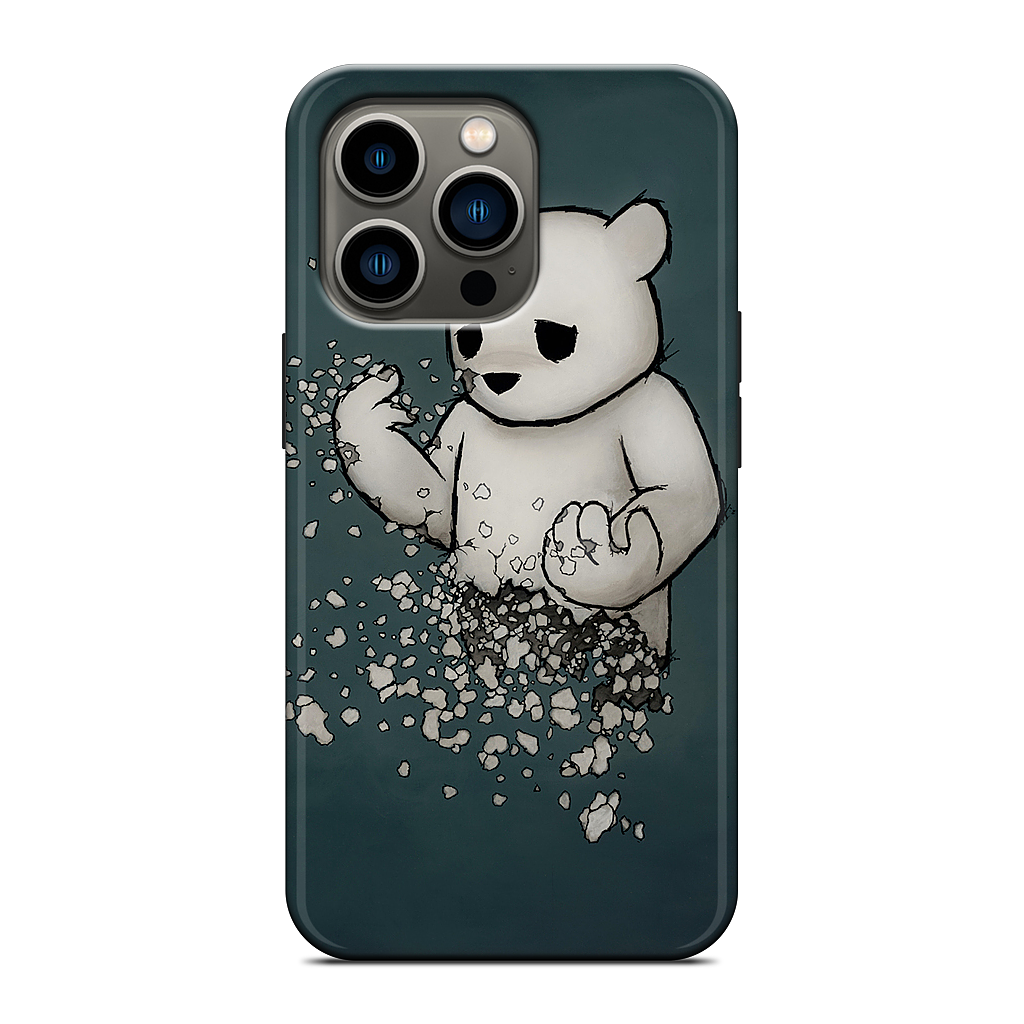Disintegration iPhone Case