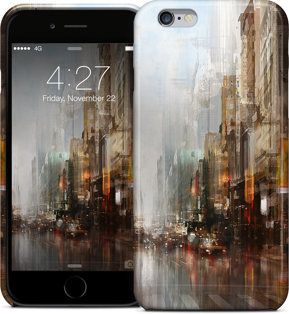 Cityscape iPhone Case