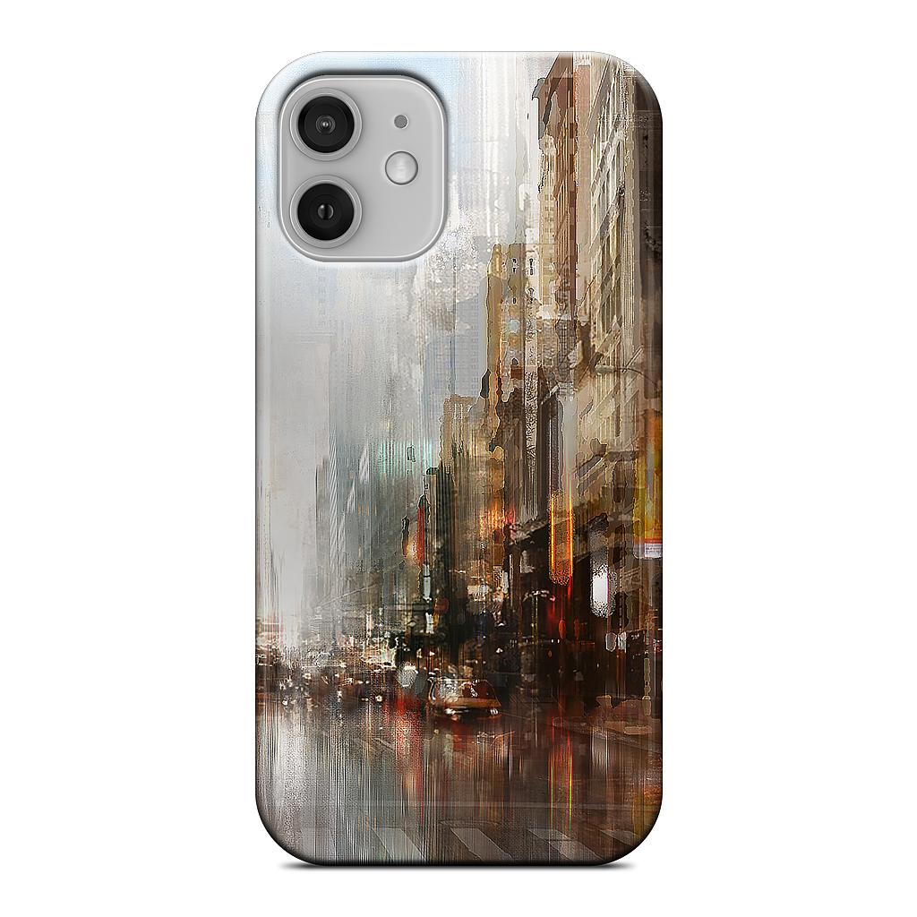 Cityscape iPhone Case