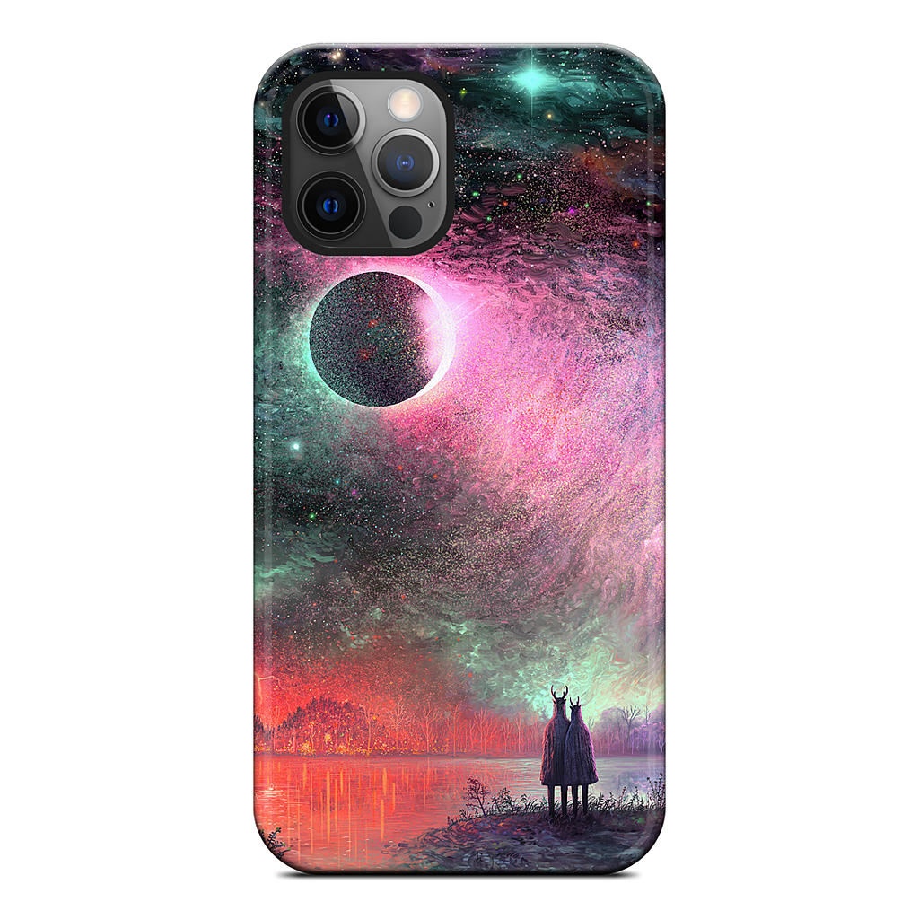 Together Through the Shifting Tides iPhone Case