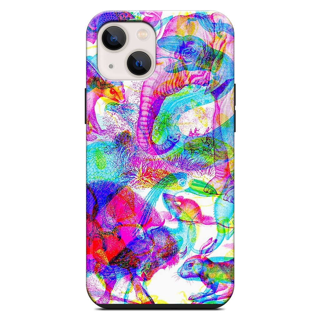 Animalia iPhone Case