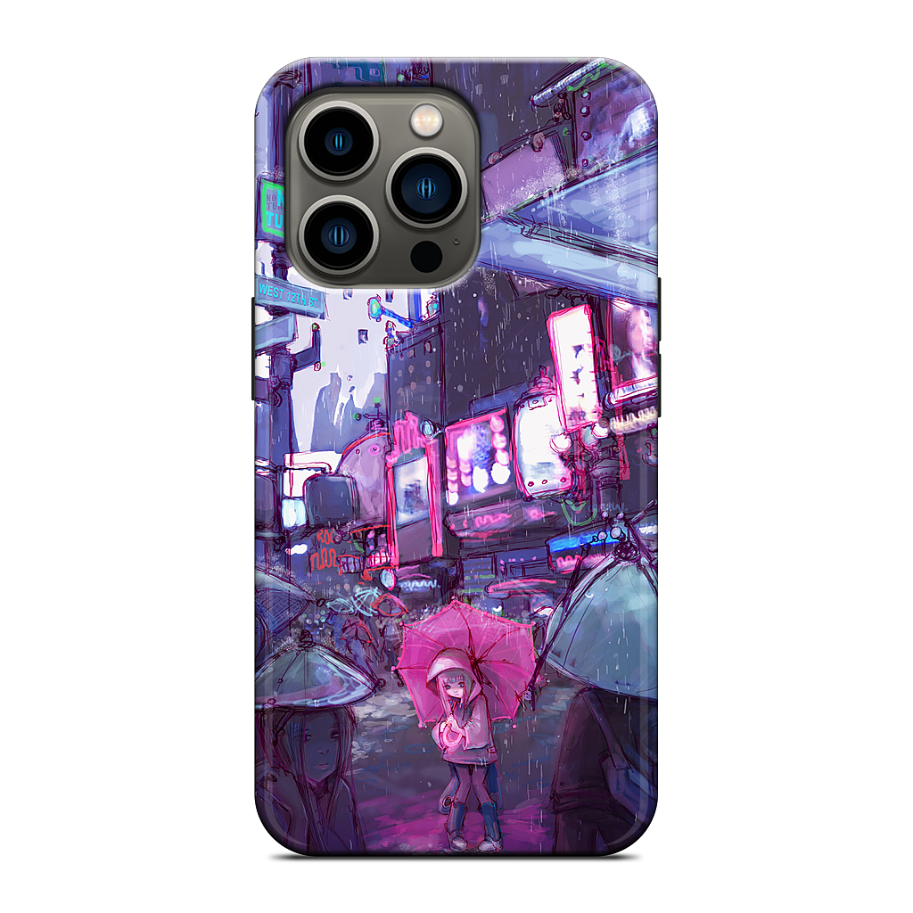 Neo New York iPhone Case