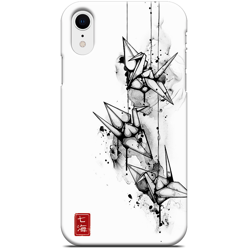 Tsuru iPhone Case