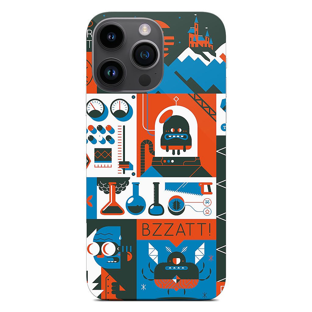 Das Experiment iPhone Skin