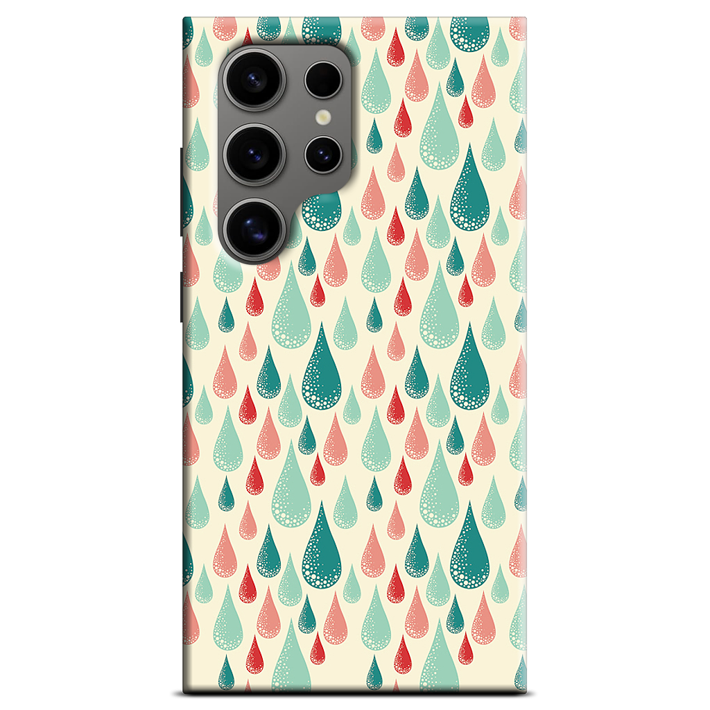 Rain Drops Samsung Case