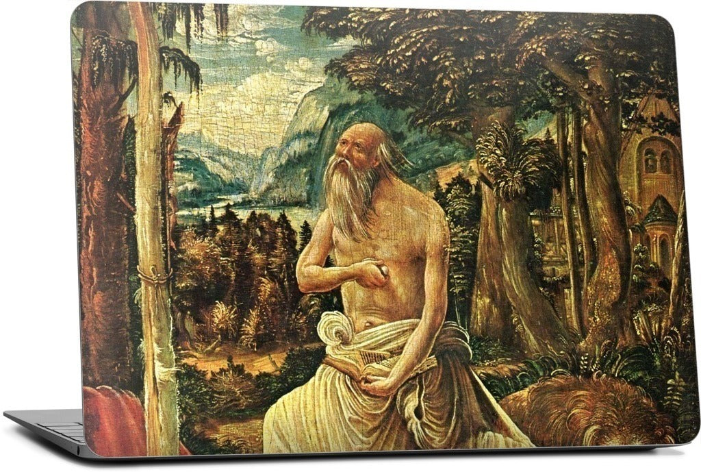 Büssender St. Jerome MacBook Skin
