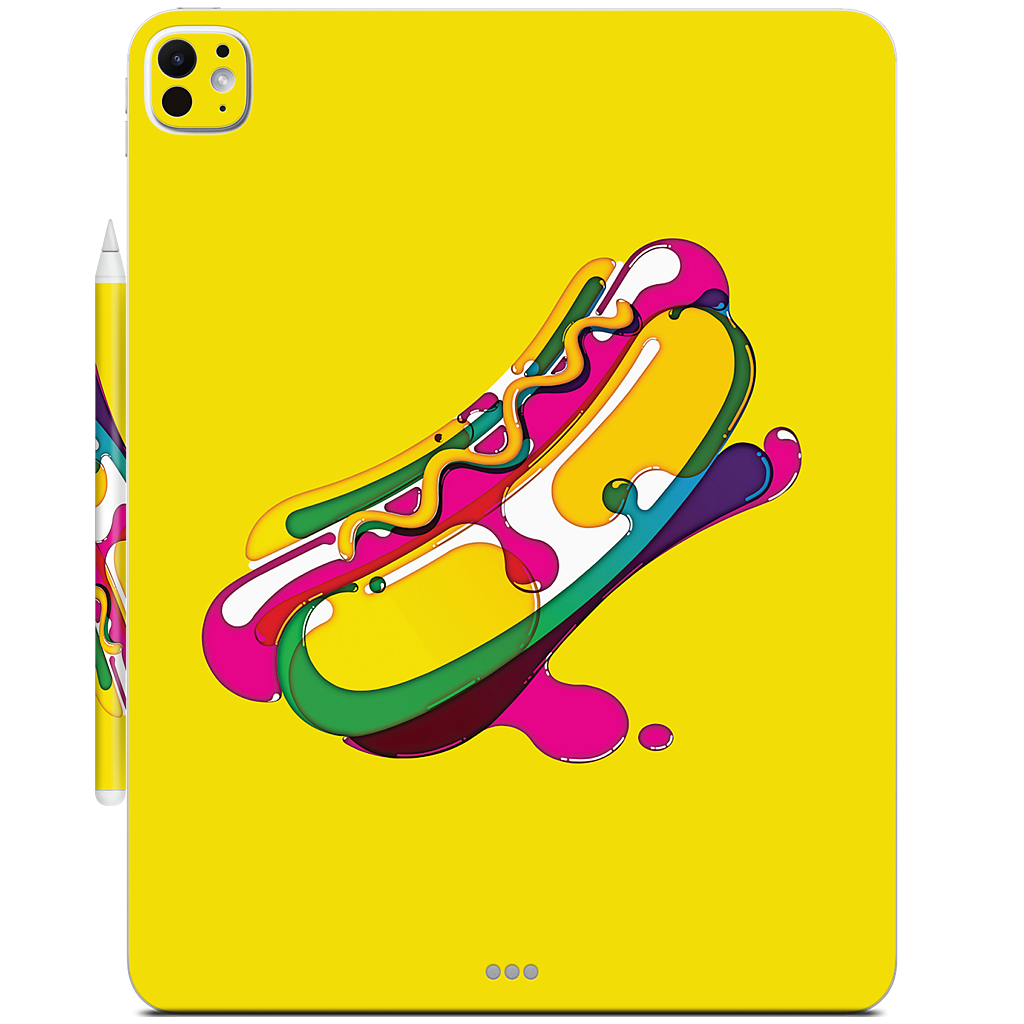 Hot Dog iPad Skin