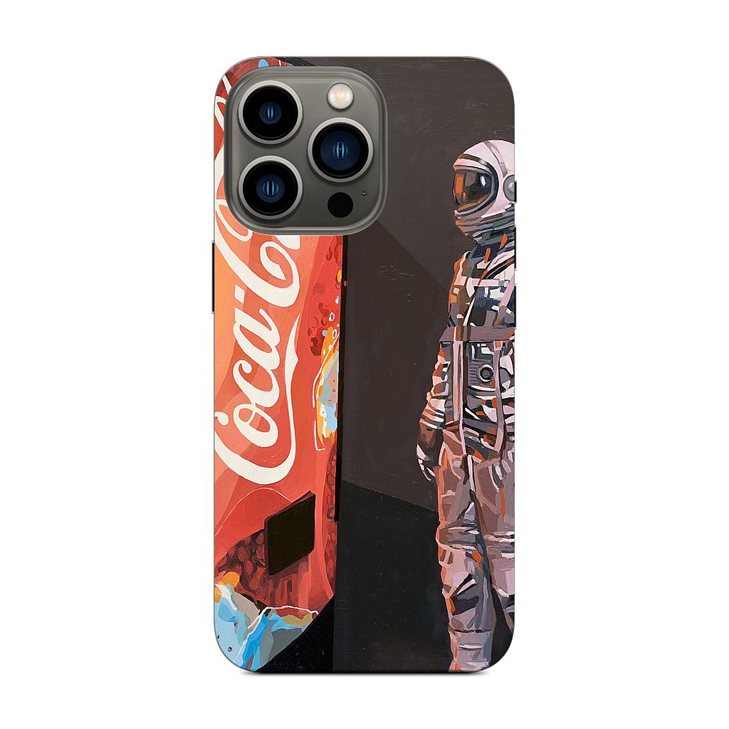 The Coke Machine iPhone Skin
