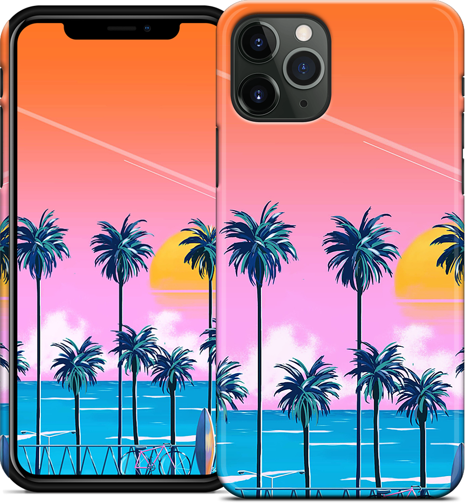 Sunset Lovers iPhone Case