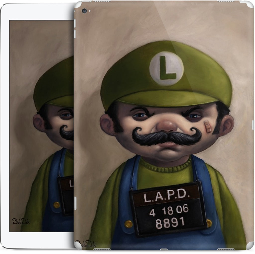 Rough Night Out iPad Skin
