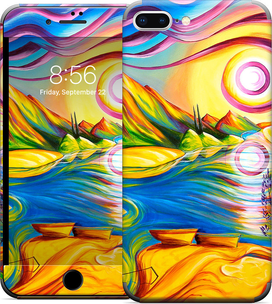 Spirit Of Medicine Lake iPhone Skin