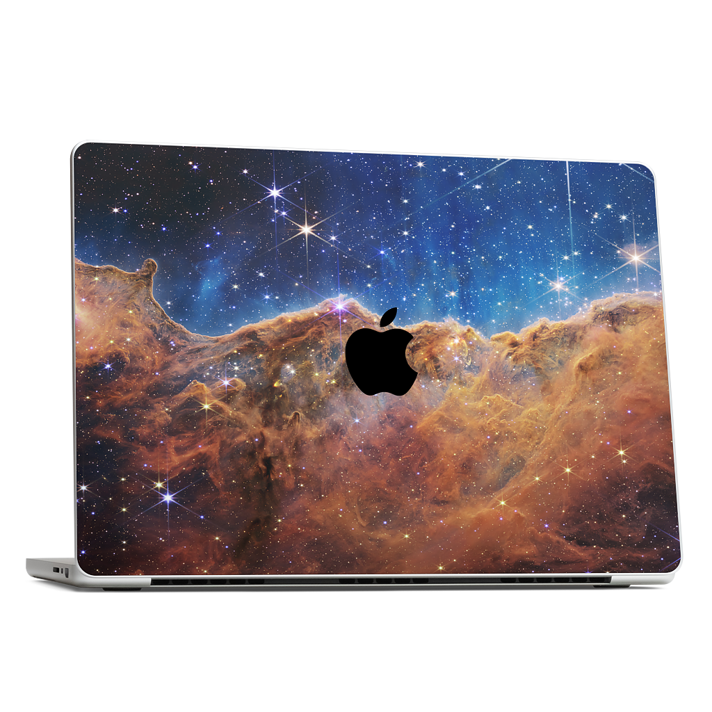 Cosmic Cliffs of Carina MacBook Skin