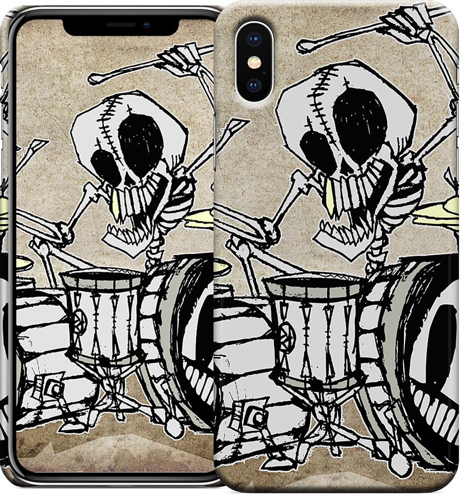 Drummer Boy iPhone Case