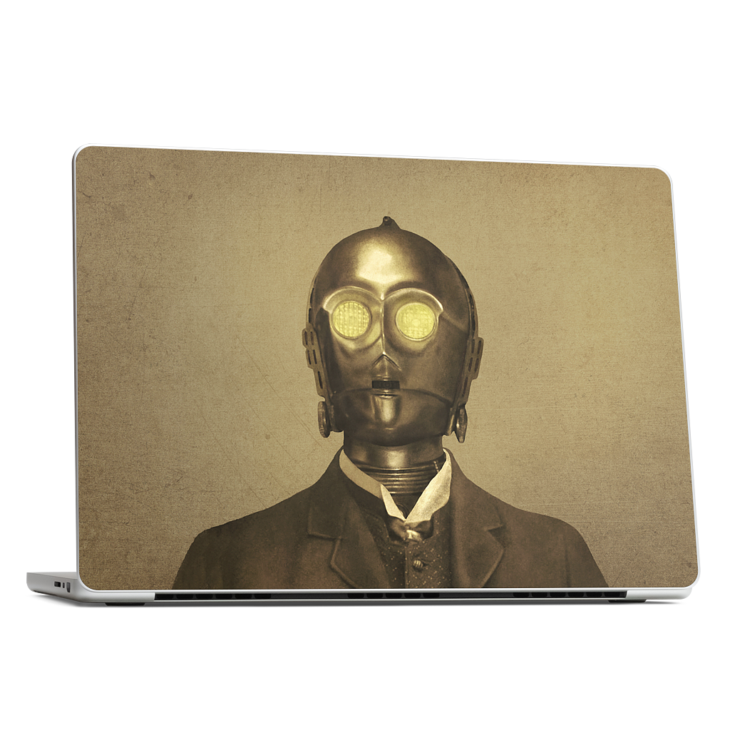 Baron Von Three PO MacBook Skin