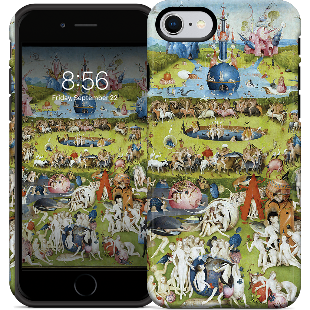 Garden of Earthly Delights iPhone Case