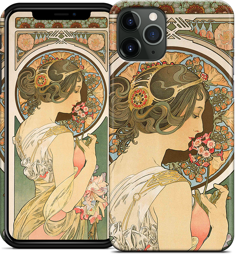 1899 Primrose iPhone Case