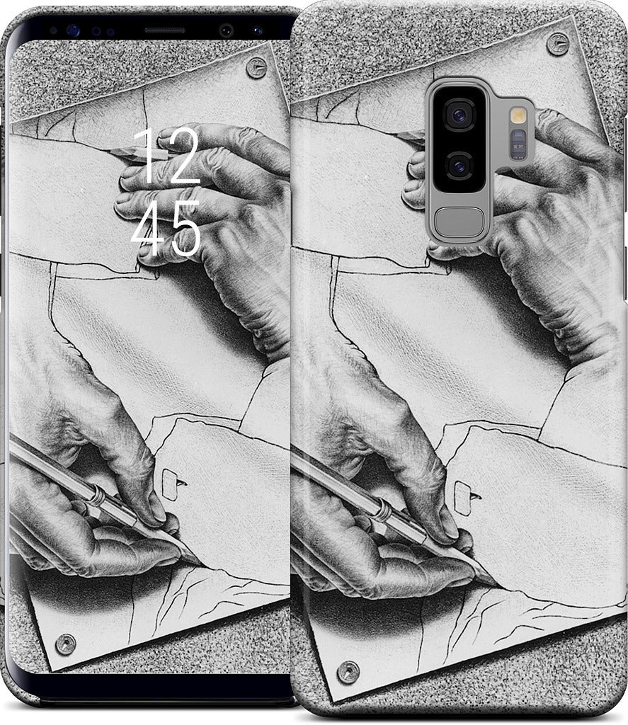 Drawing Hands Samsung Case
