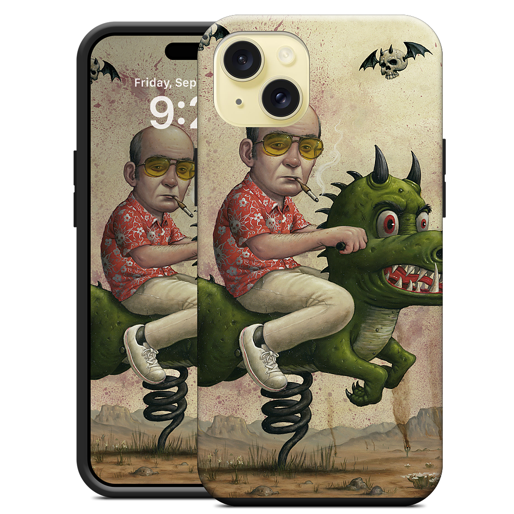 Ride You Bastard iPhone Case
