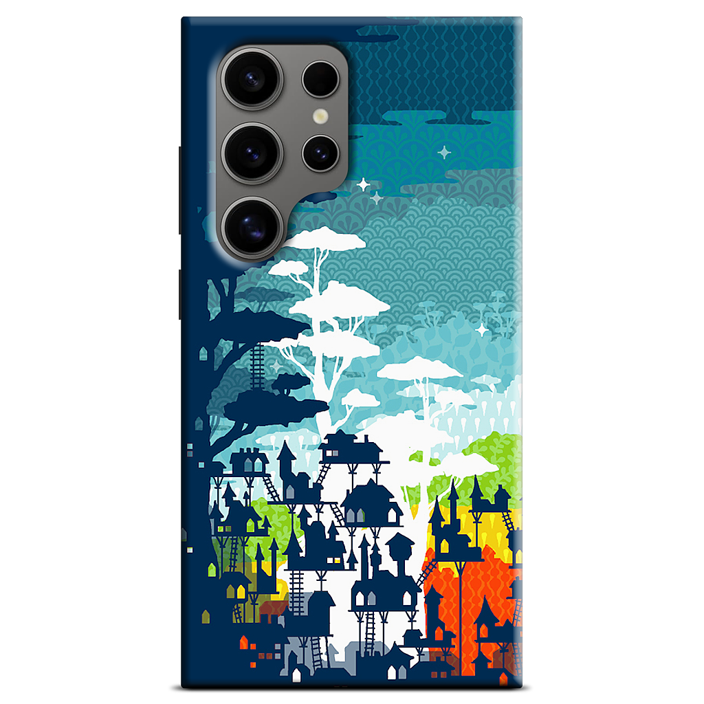 Rainforest City Samsung Case