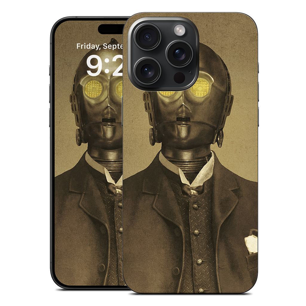 Baron Von Three PO iPhone Skin
