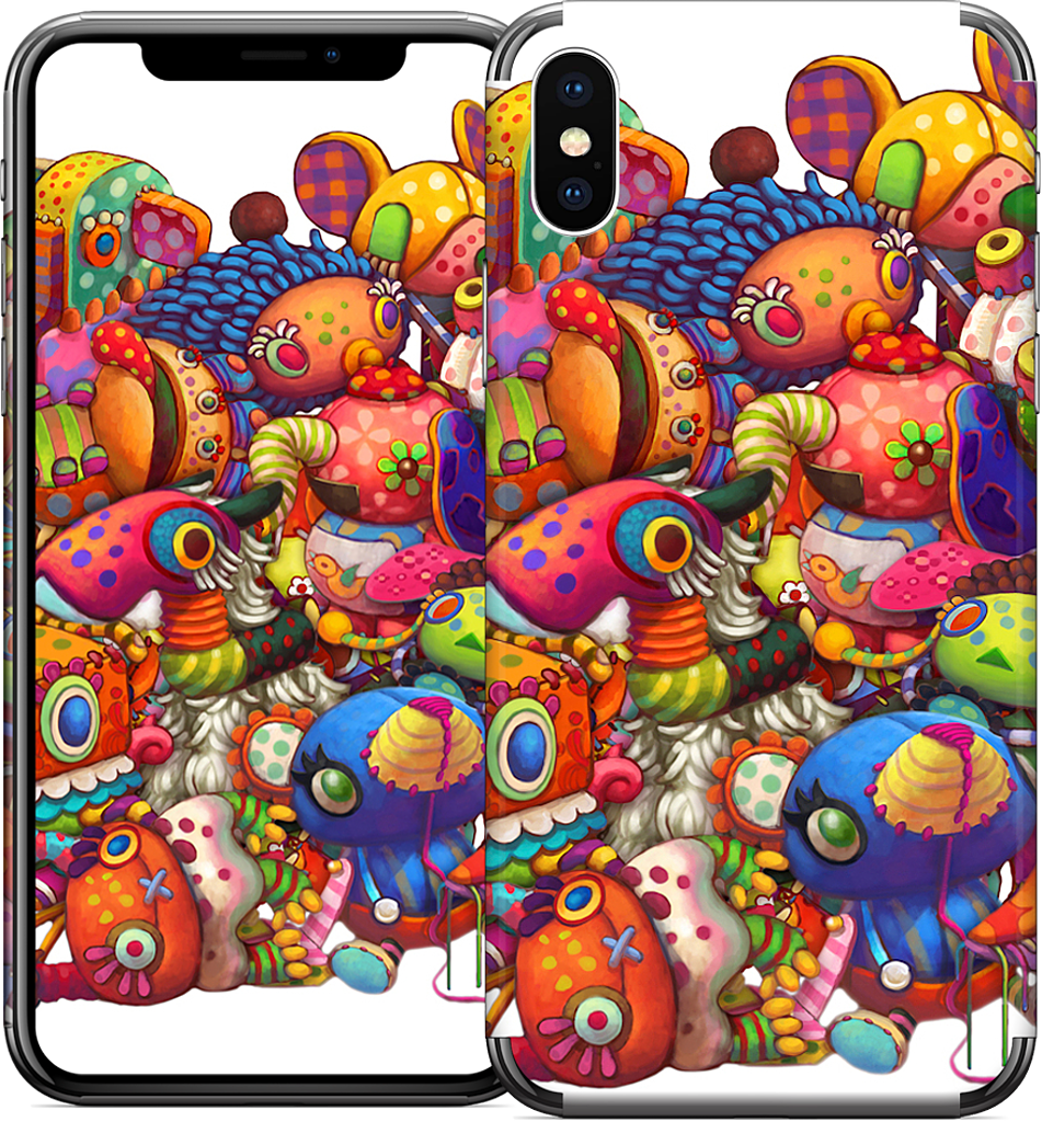 Ragdolls iPhone Skin