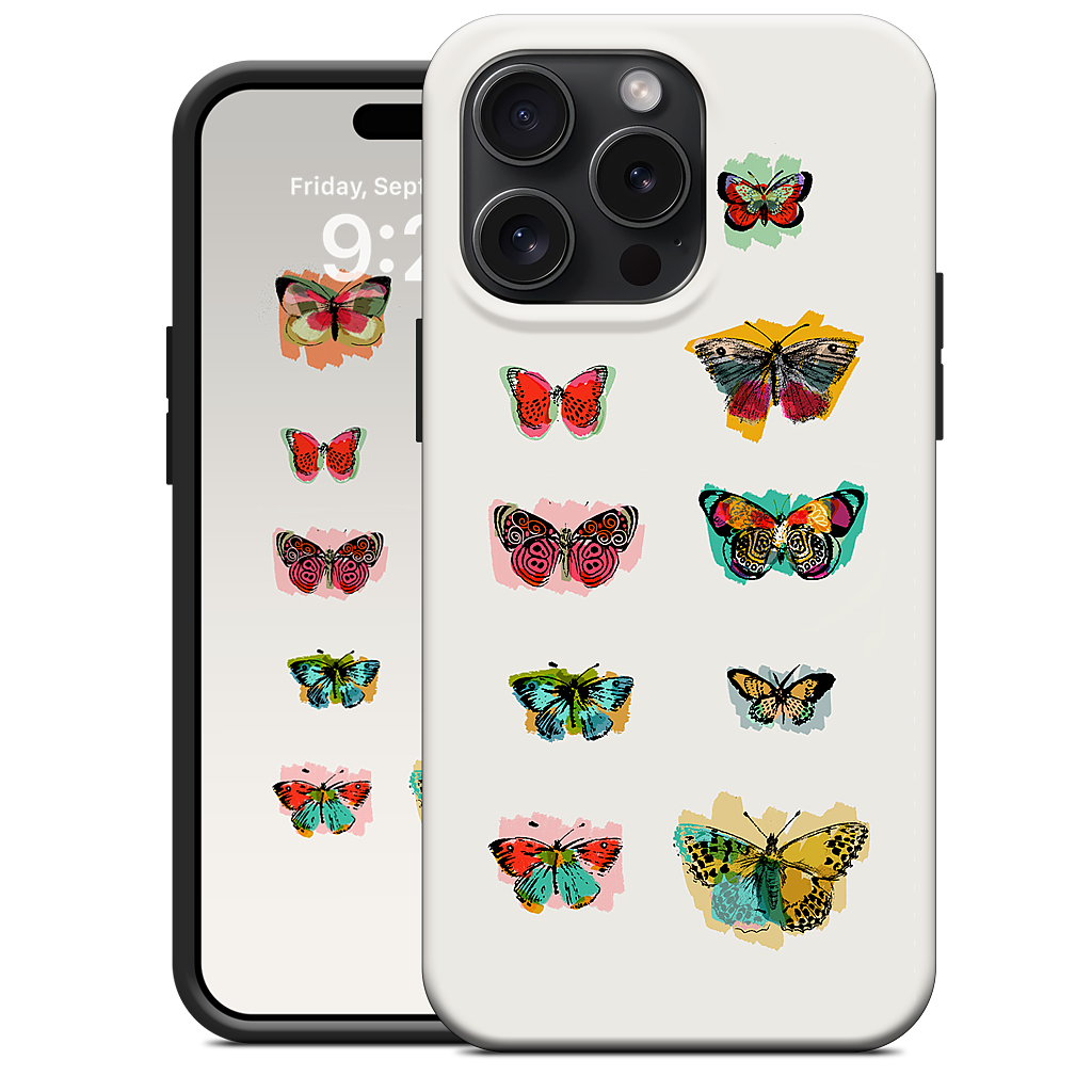 Papillons iPhone Case