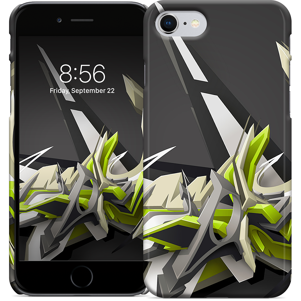 Swinging DAIM iPhone Case