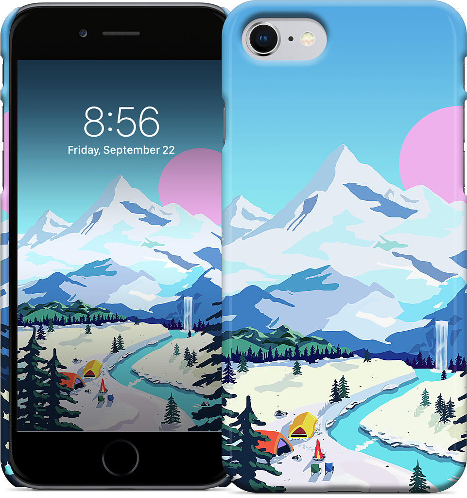 Mountains iPhone Case