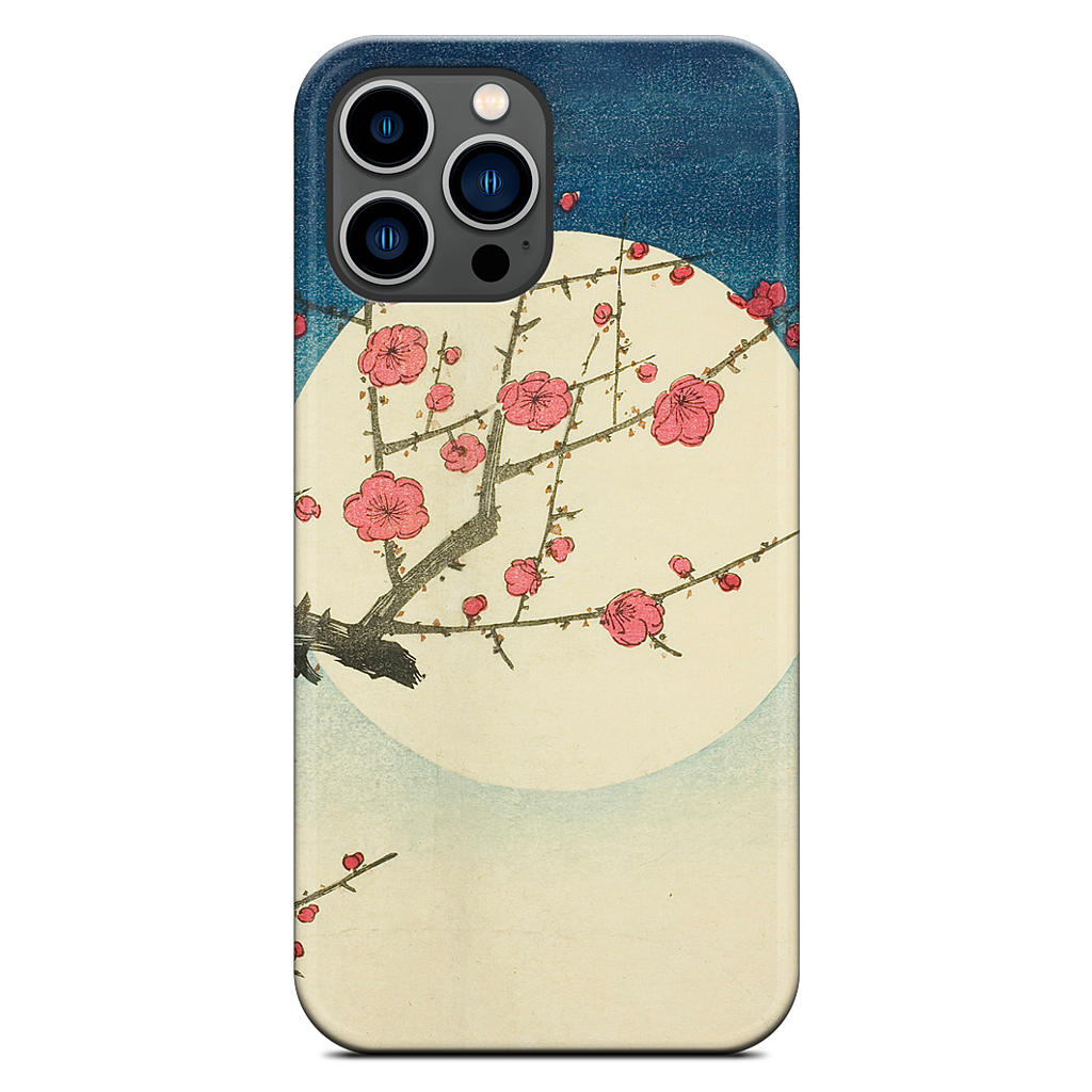 Red Plum Branch iPhone Case