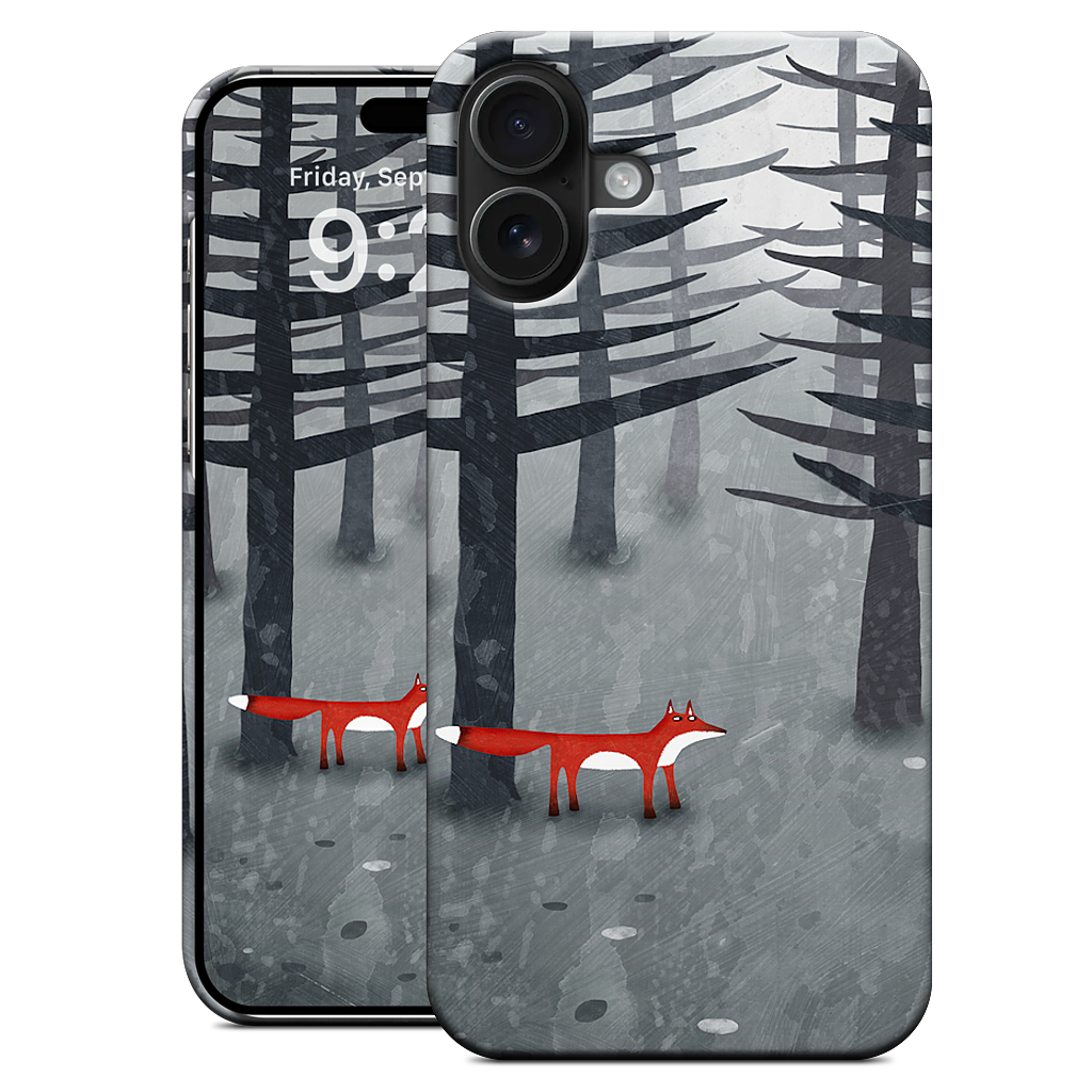 The Fox and the Forest iPhone Case