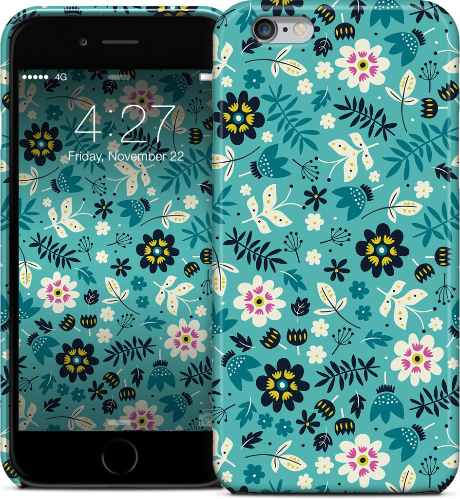 Fresh Blossoms iPhone Case