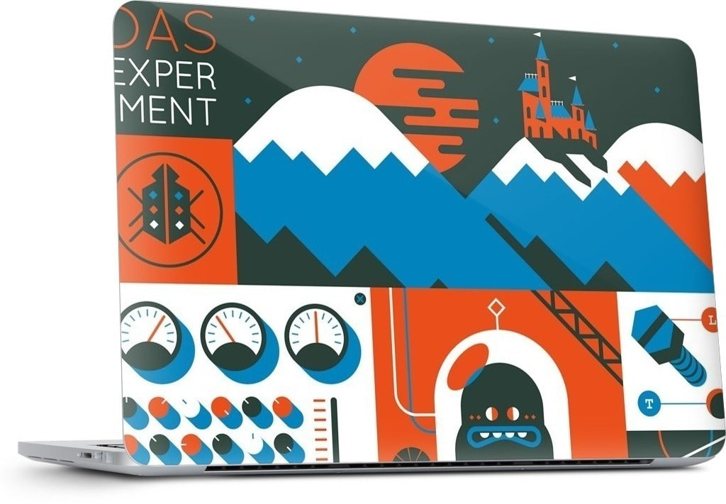 Das Experiment MacBook Skin