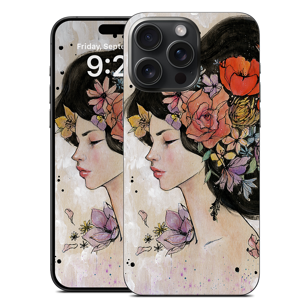 Bloom iPhone Skin