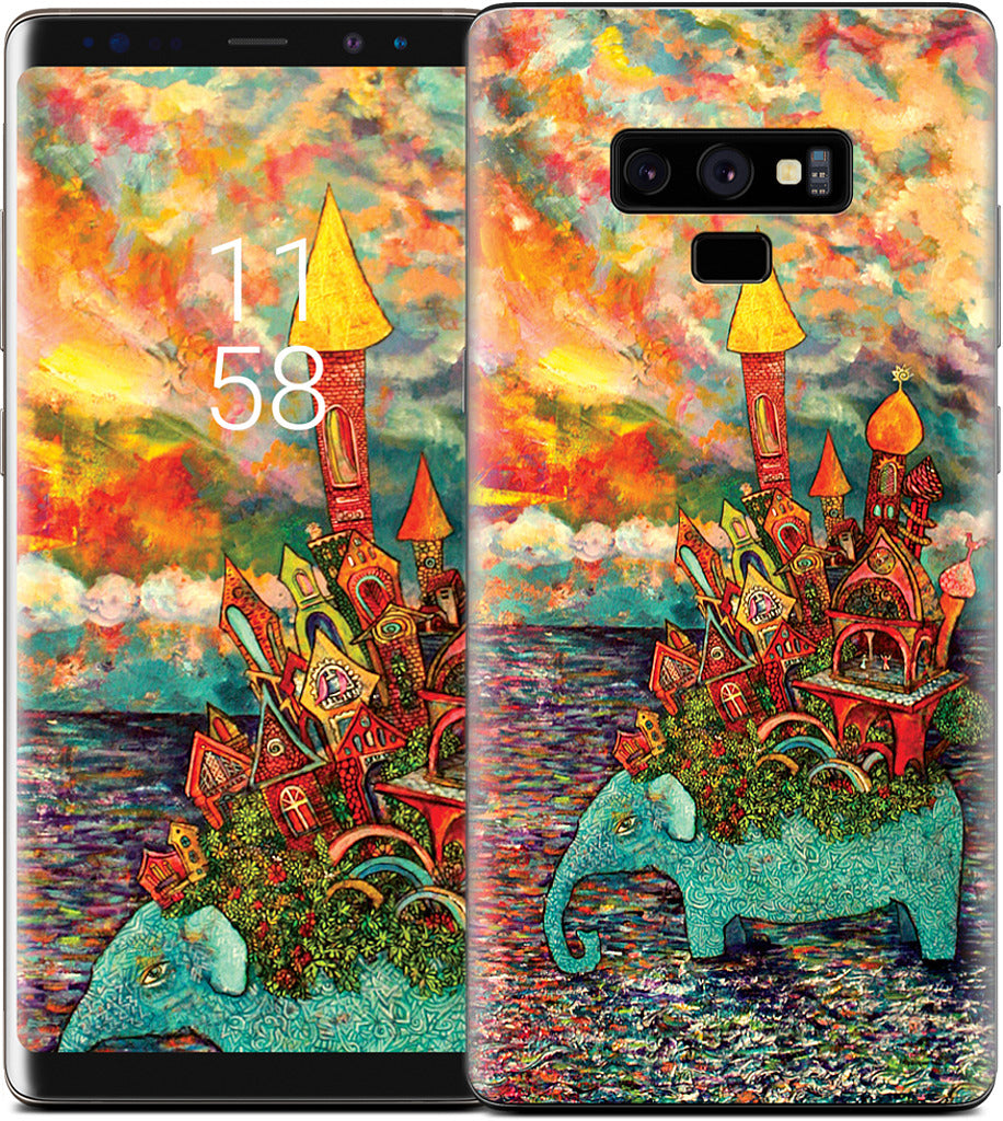 "Warm Waters" Samsung Skin