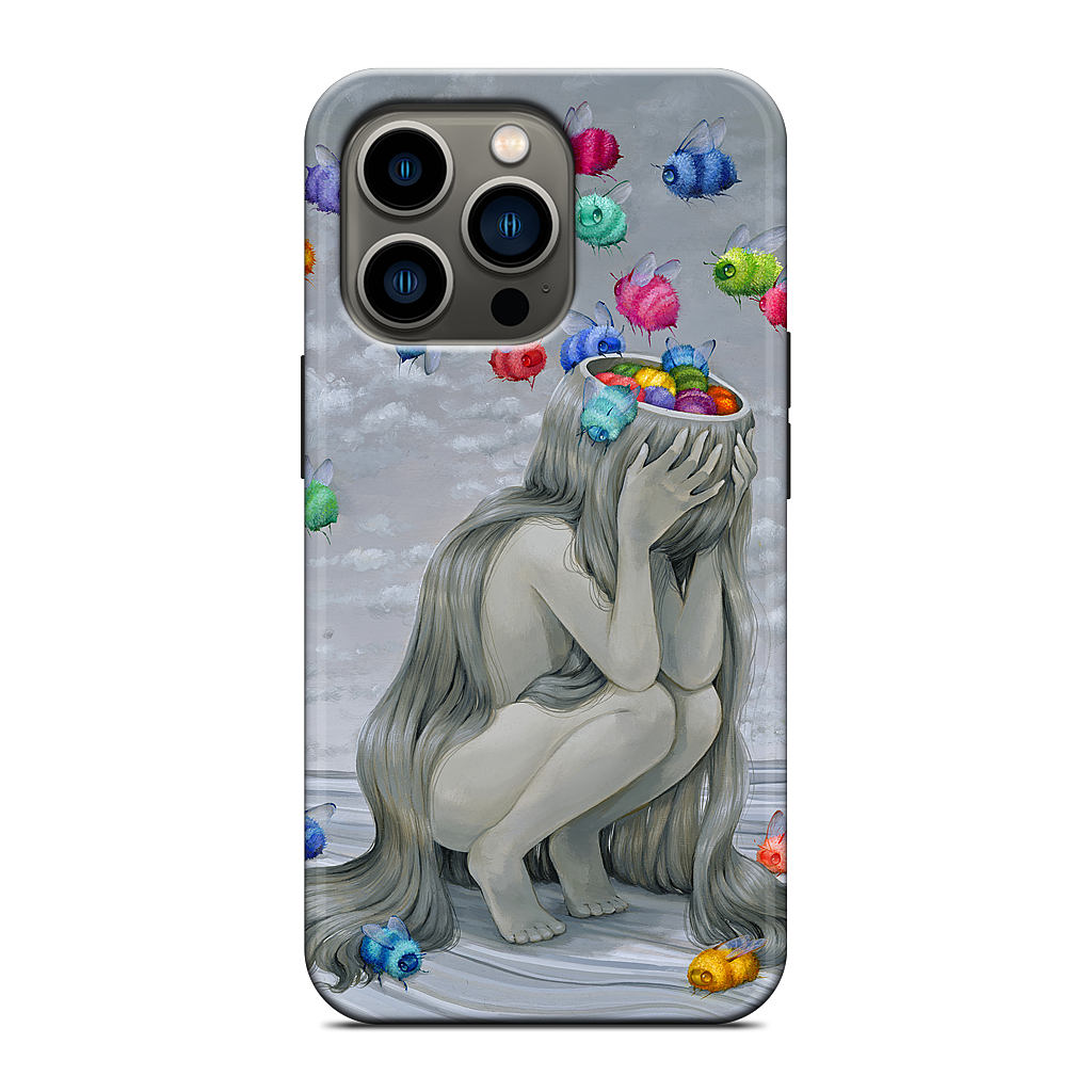 Haven Hivemind iPhone Case