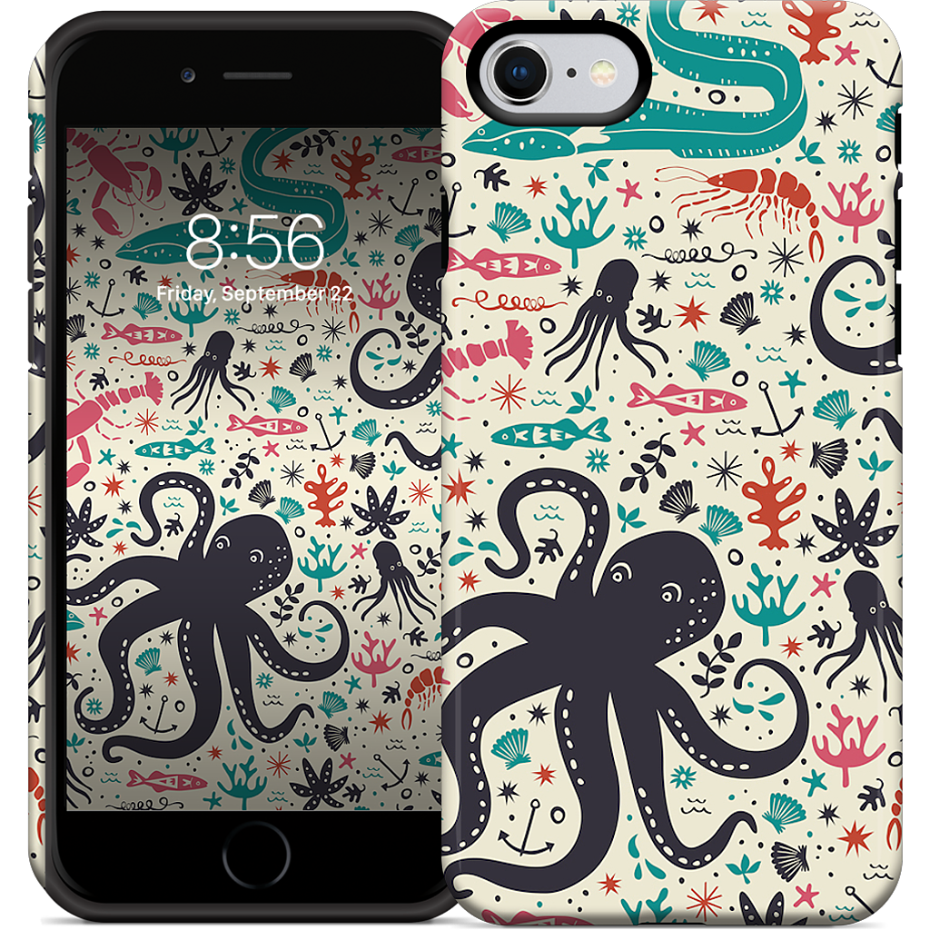 Sea Patrol iPhone Case