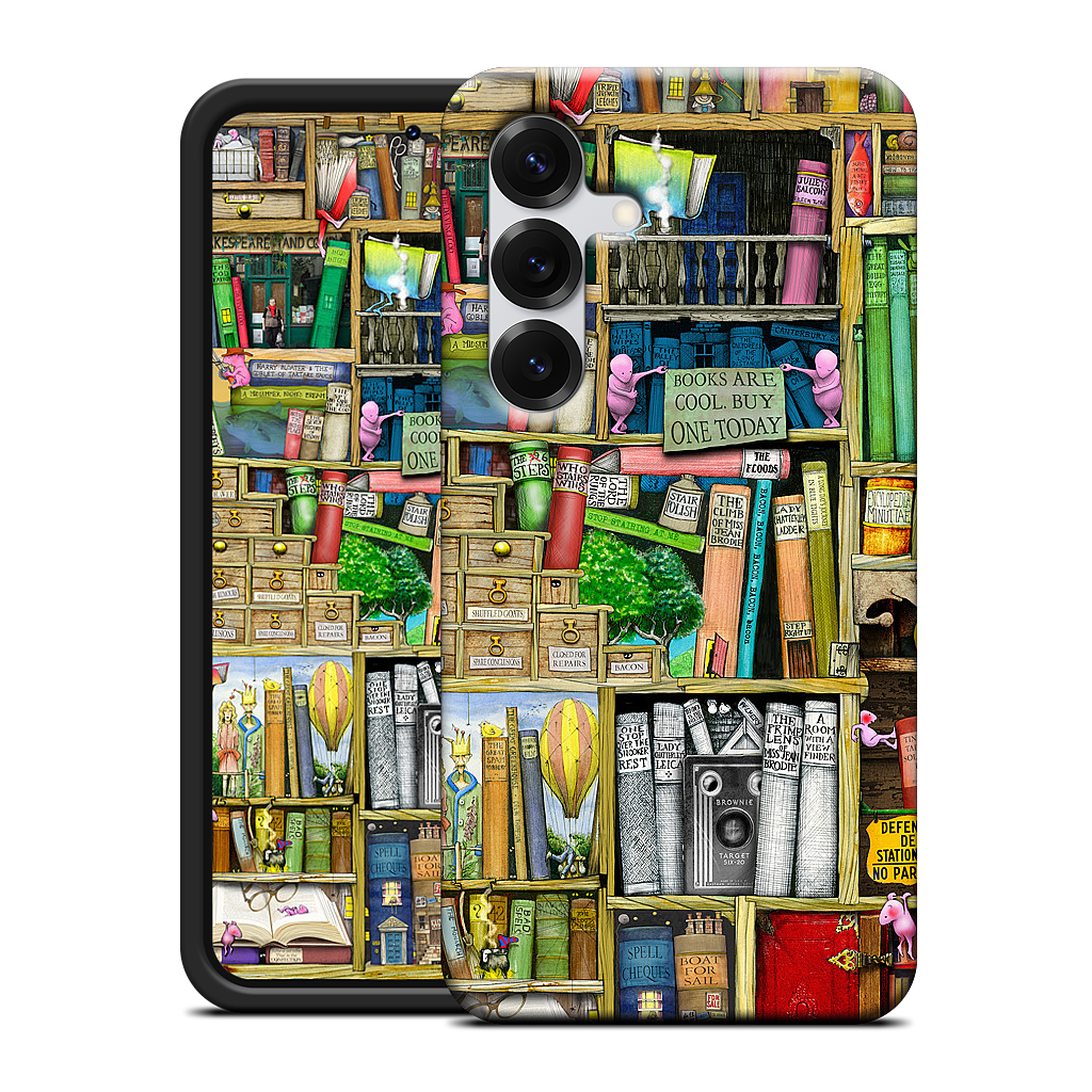 Bookshelf 2a Samsung Case