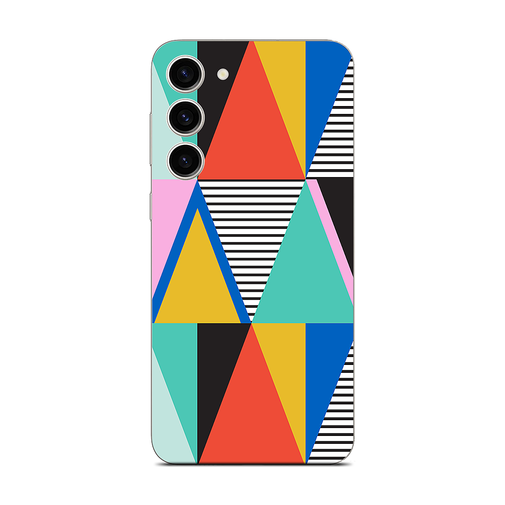 Graphic Triangles Samsung Skin