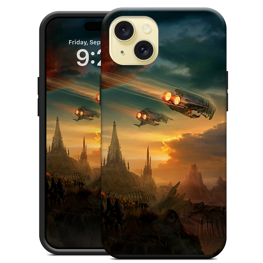 Sosheskaz Falls iPhone Case
