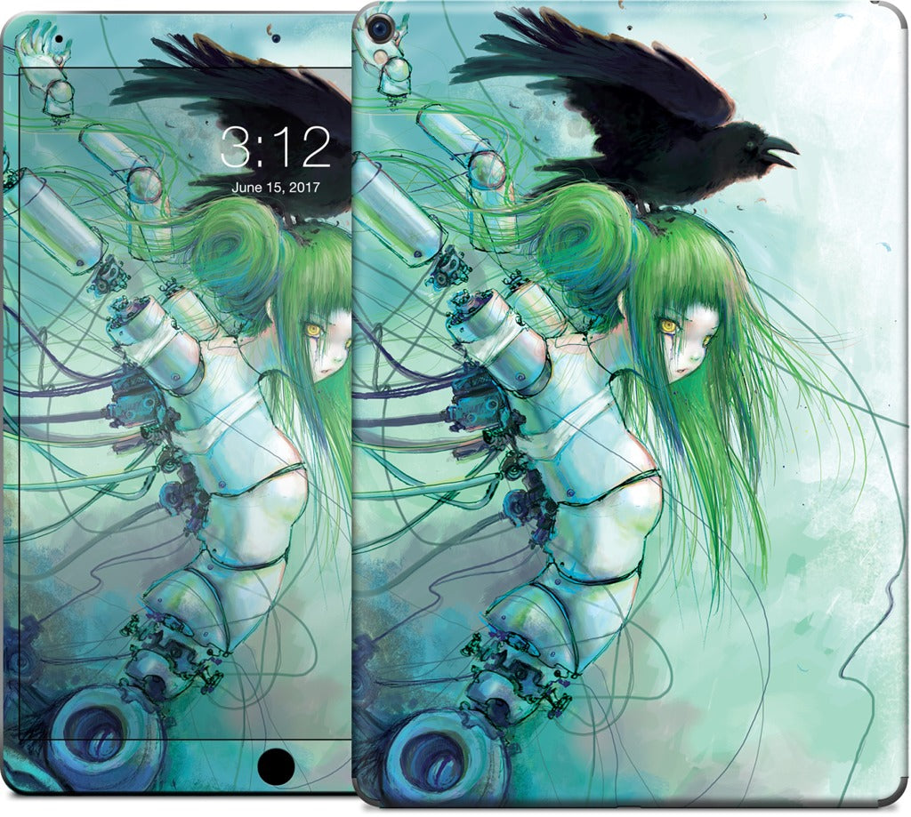 Disassembled Tears iPad Skin