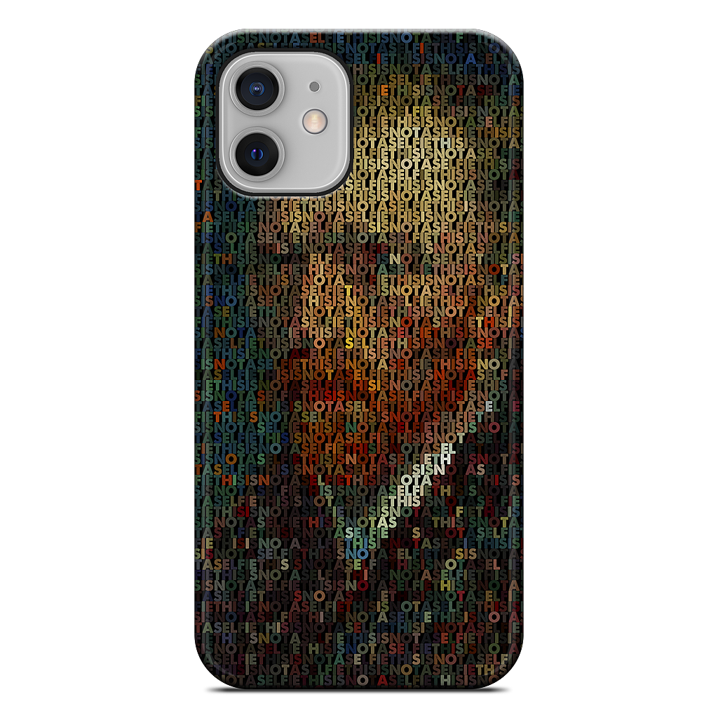This Is Not A Selfie II iPhone Case