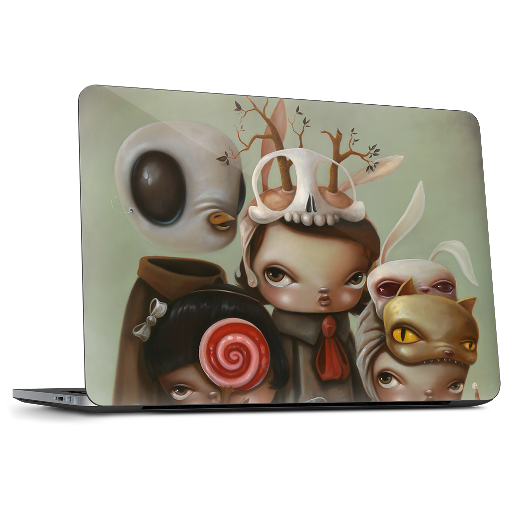 Unconditional Dell Laptop Skin