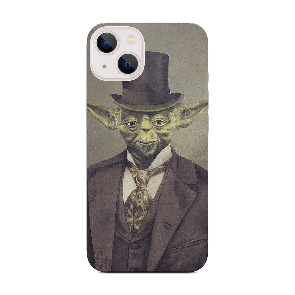 Sir Yodington iPhone Skin