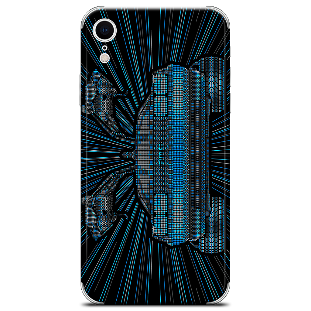 No Roads iPhone Skin