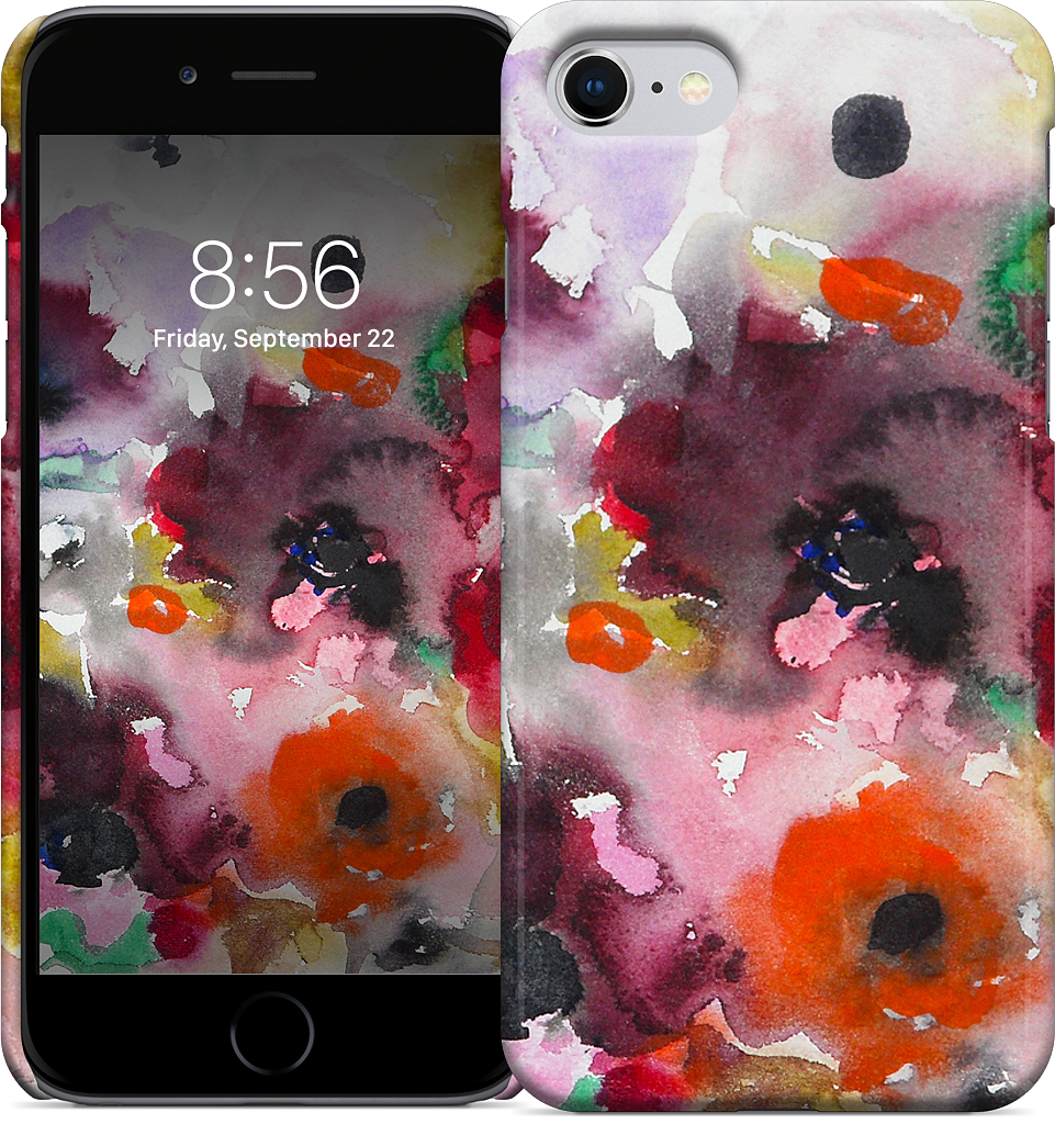Posies II iPhone Case